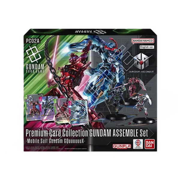 GUNDAM ASSEMBLE Set -Mobile Suit Gundam GQuuuuuuX- Premium Card Collection [PC02A] (EN)