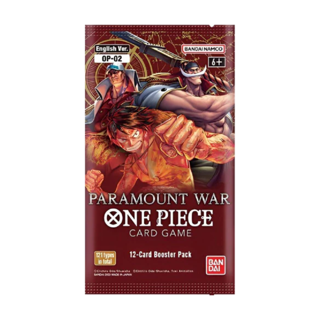 OP-02 Paramount War - Booster Box (EN)