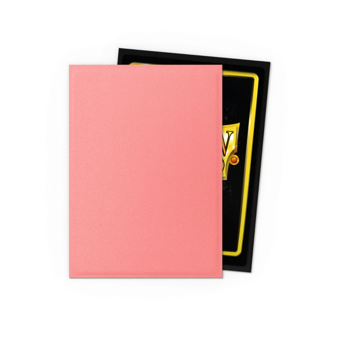 Peach - Matte Dual Sleeves - DragonShield