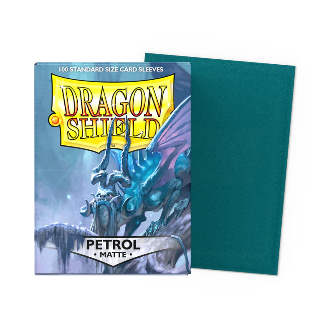 Petrol - Matte Sleeves - DragonShield
