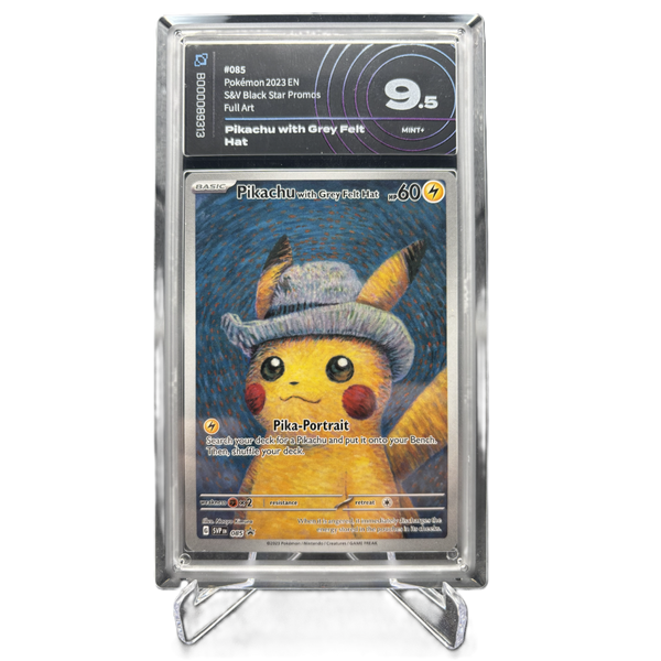 Pikachu with Grey Felt Hat (SVP 085) - EN - AI Grading - MINT+ 9.5