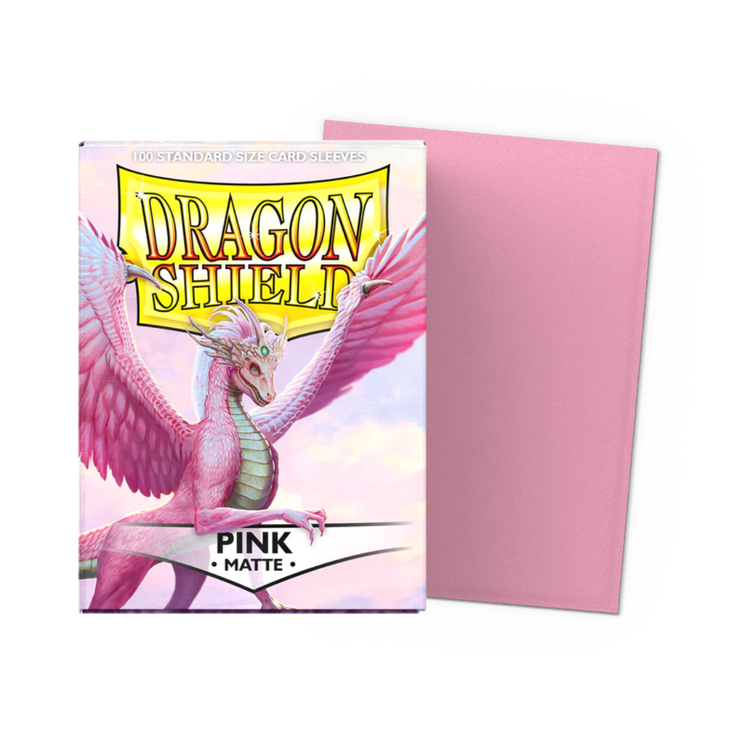 Pink - Matte Sleeves - DragonShield