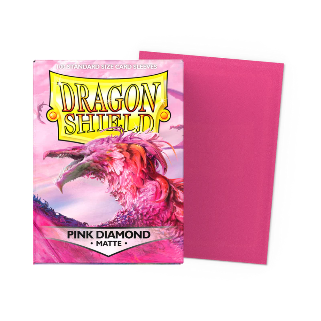 Pink Diamond - Matte Sleeves - DragonShield