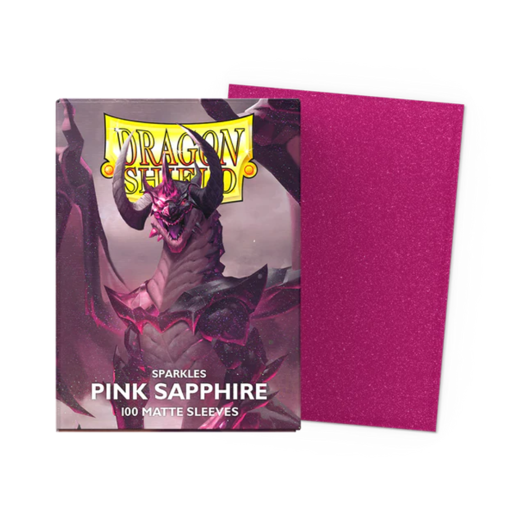 Pink Sapphire - Matte Sleeves - DragonShield