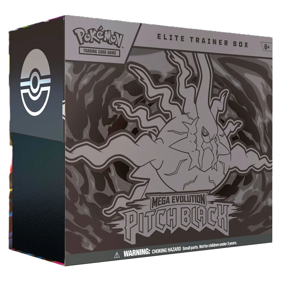 Pitch Black Elite Trainer Box - Pokemon (EN)