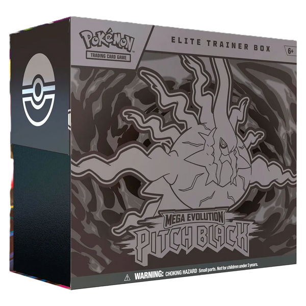 Pitch Black Elite Trainer Box - Pokemon (EN)
