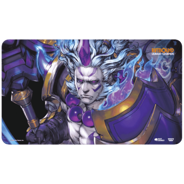 Darius, Spirit Blossom - Riftbound Official Playmat