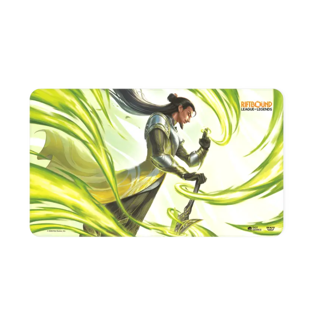 Master Yi, Maestro Wuju - Riftbound Official Playmat