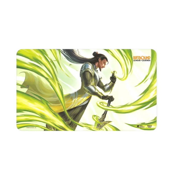 Master Yi, Maestro Wuju - Riftbound Official Playmat