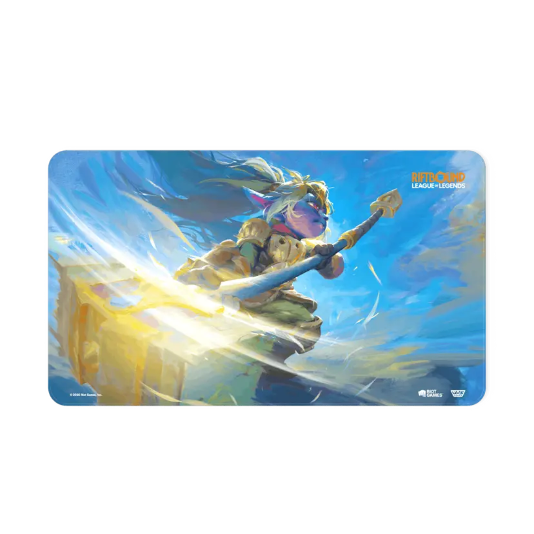 Poppy, la Custode del Martello - Riftbound Official Playmat