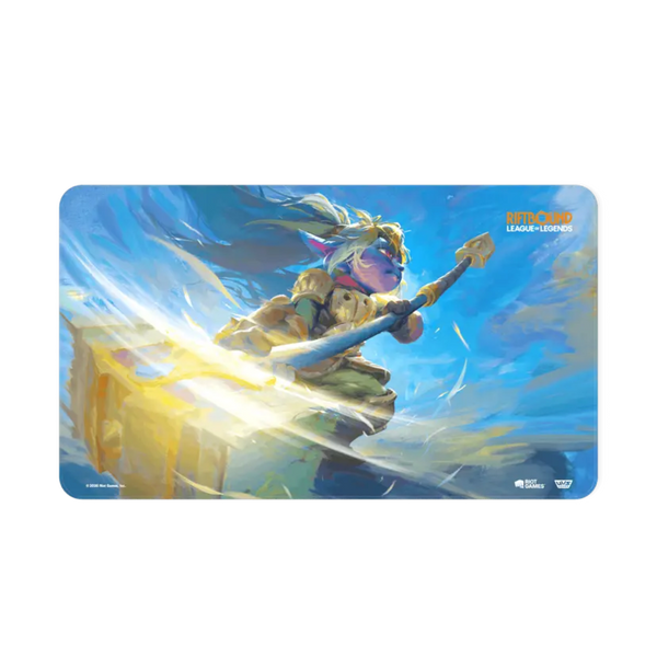 Poppy, la Custode del Martello - Riftbound Official Playmat