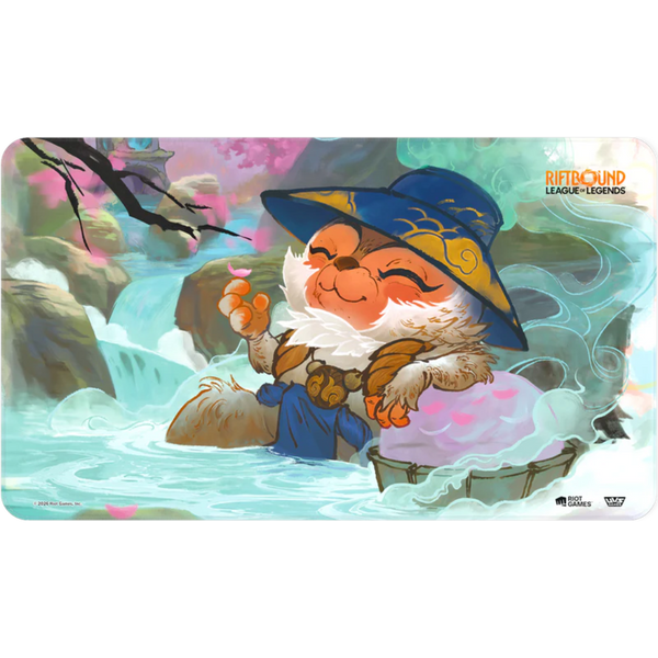 Teemo, Spirit Blossom - Riftbound Official Playmat