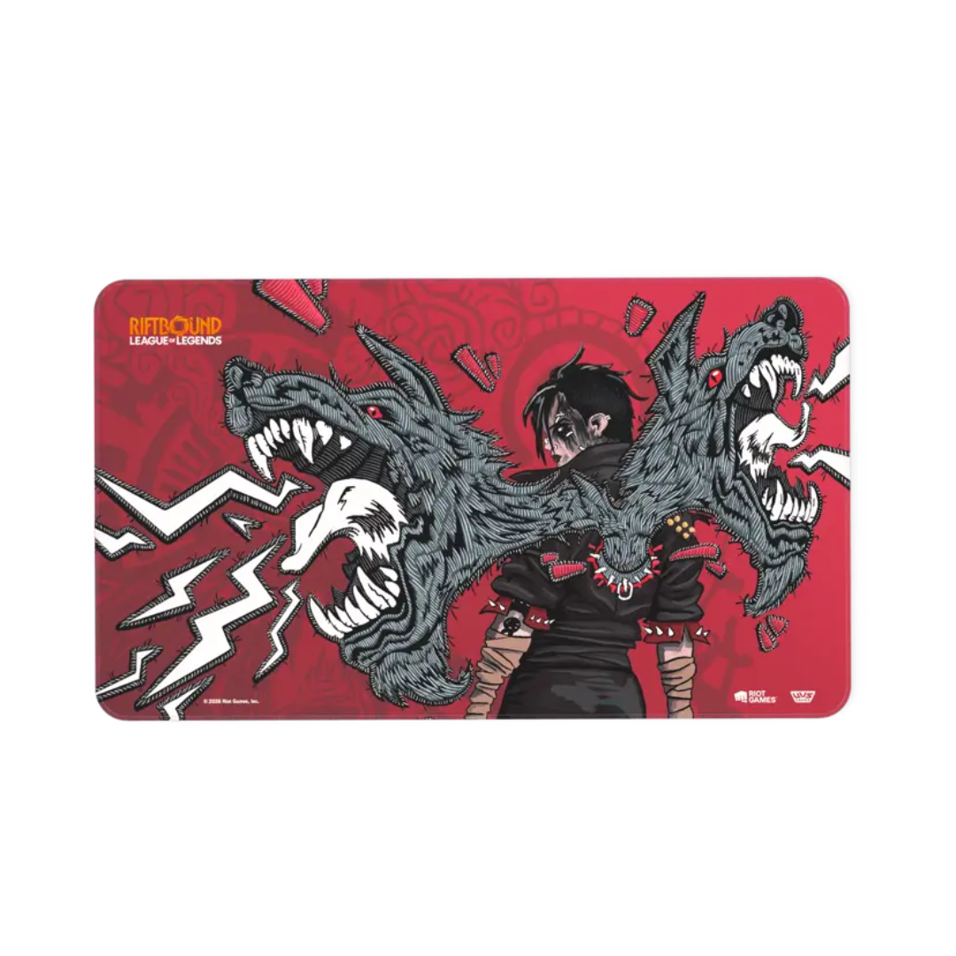 Vi, la legge di Piltover - Riftbound Official Playmat