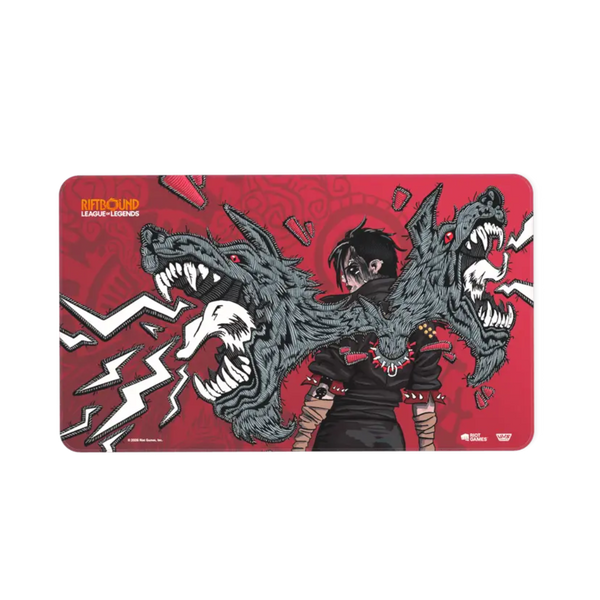 Vi, la legge di Piltover - Riftbound Official Playmat
