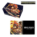 Playmat & Storage Box Set - Portgas.D.Ace - One Piece (EN)
