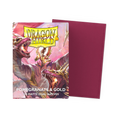 Pomegranate & Gold - Matte Dual Sleeves - DragonShield