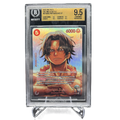 Portgas.D.Ace (ST15-005) SP - EN - BGS - GEM MT 9.5
