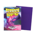 Purple - Matte Sleeves - DragonShield