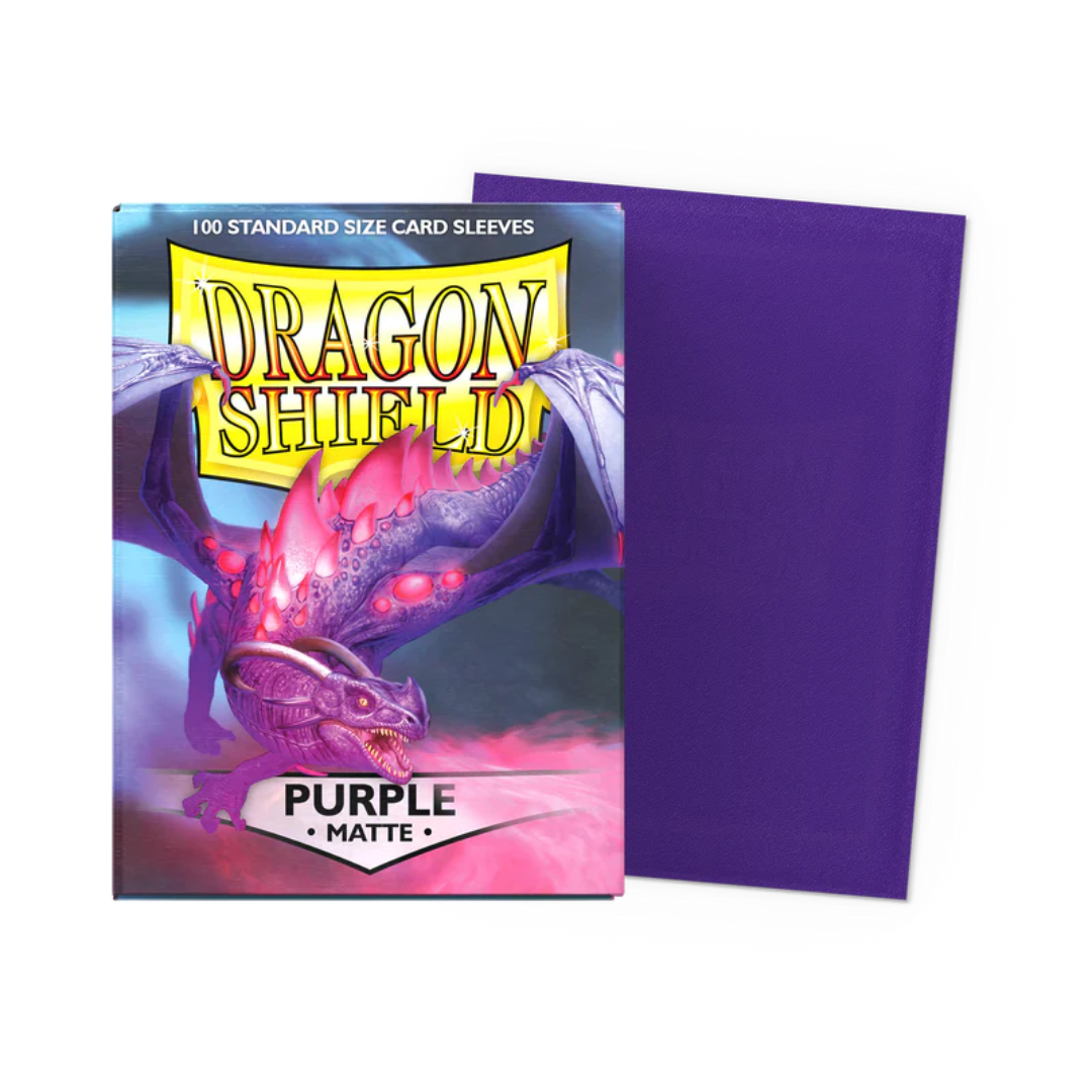 Purple - Matte Sleeves - DragonShield