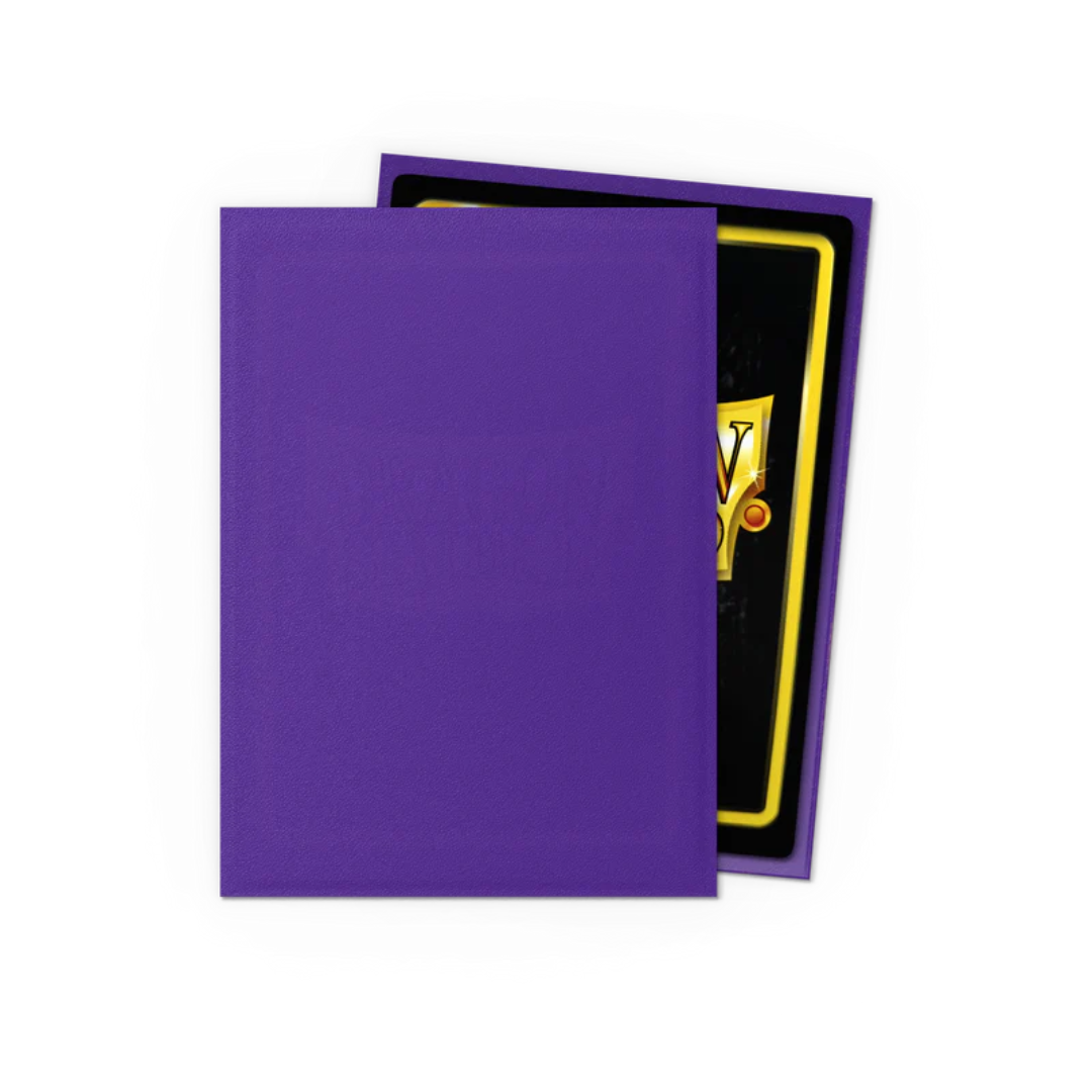 Purple - Matte Sleeves - DragonShield