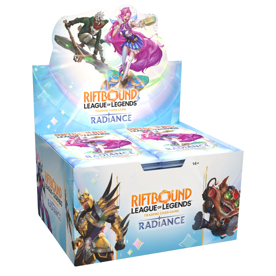 Radiance - Riftbound Boosters Box (EN)