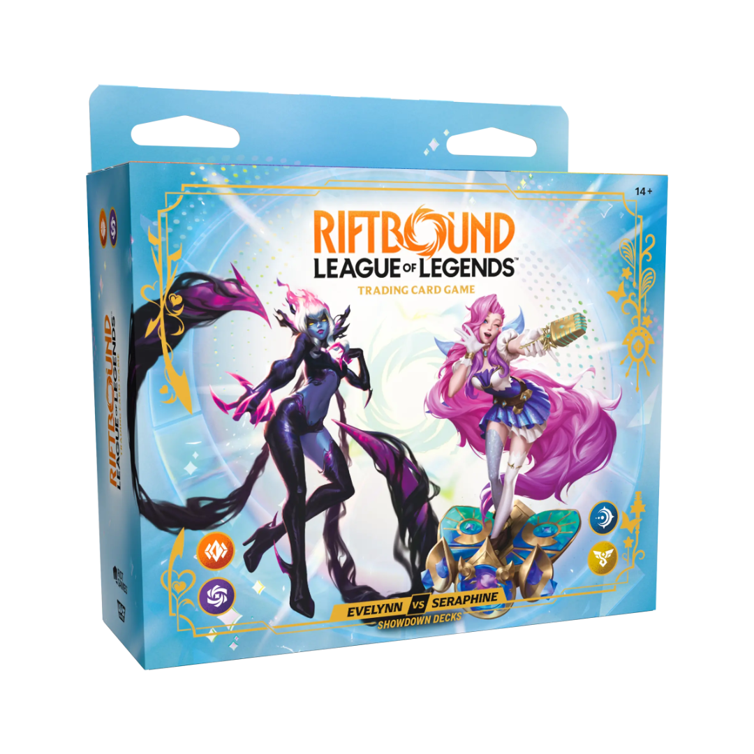Evelynn Vs Seraphine Showdown Decks - Riftbound: Radiance (EN)