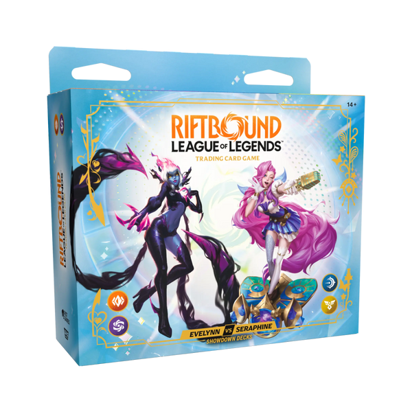Evelynn Vs Seraphine Showdown Decks - Riftbound: Radiance (EN)