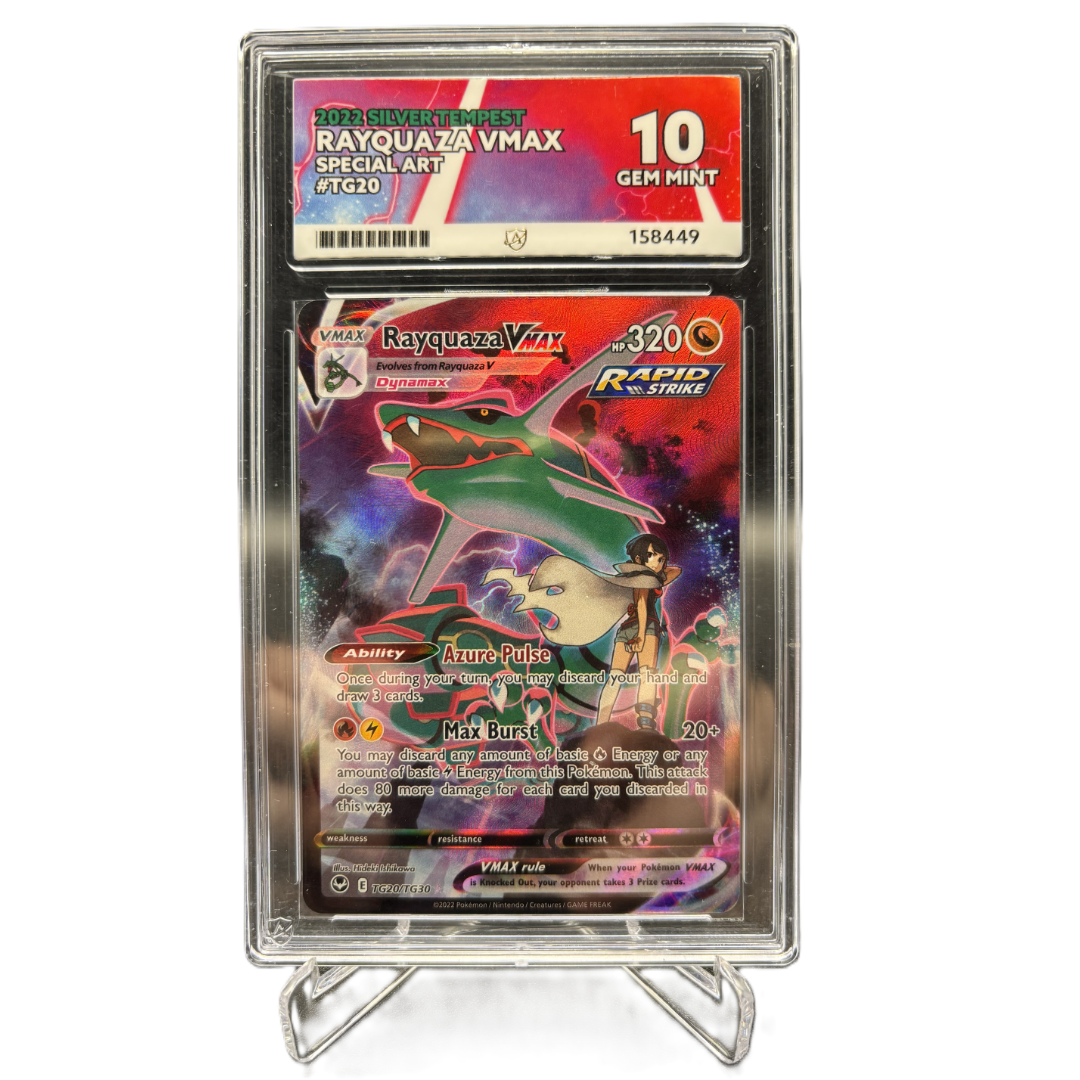 Rayquaza VMAX (SIT TG20) - EN - ACE - GEM MT 10