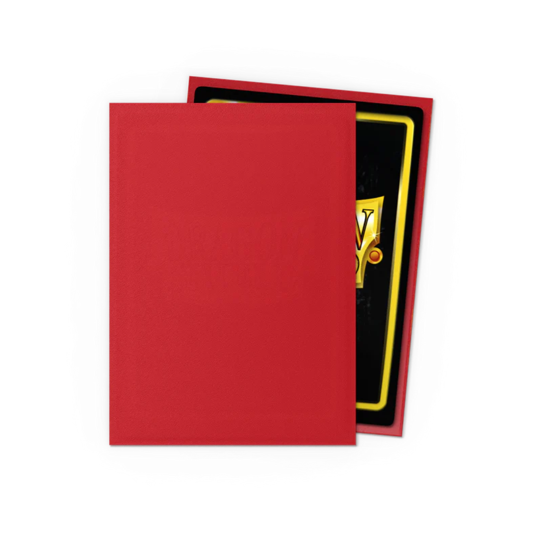 Ruby - Matte Sleeves - DragonShield