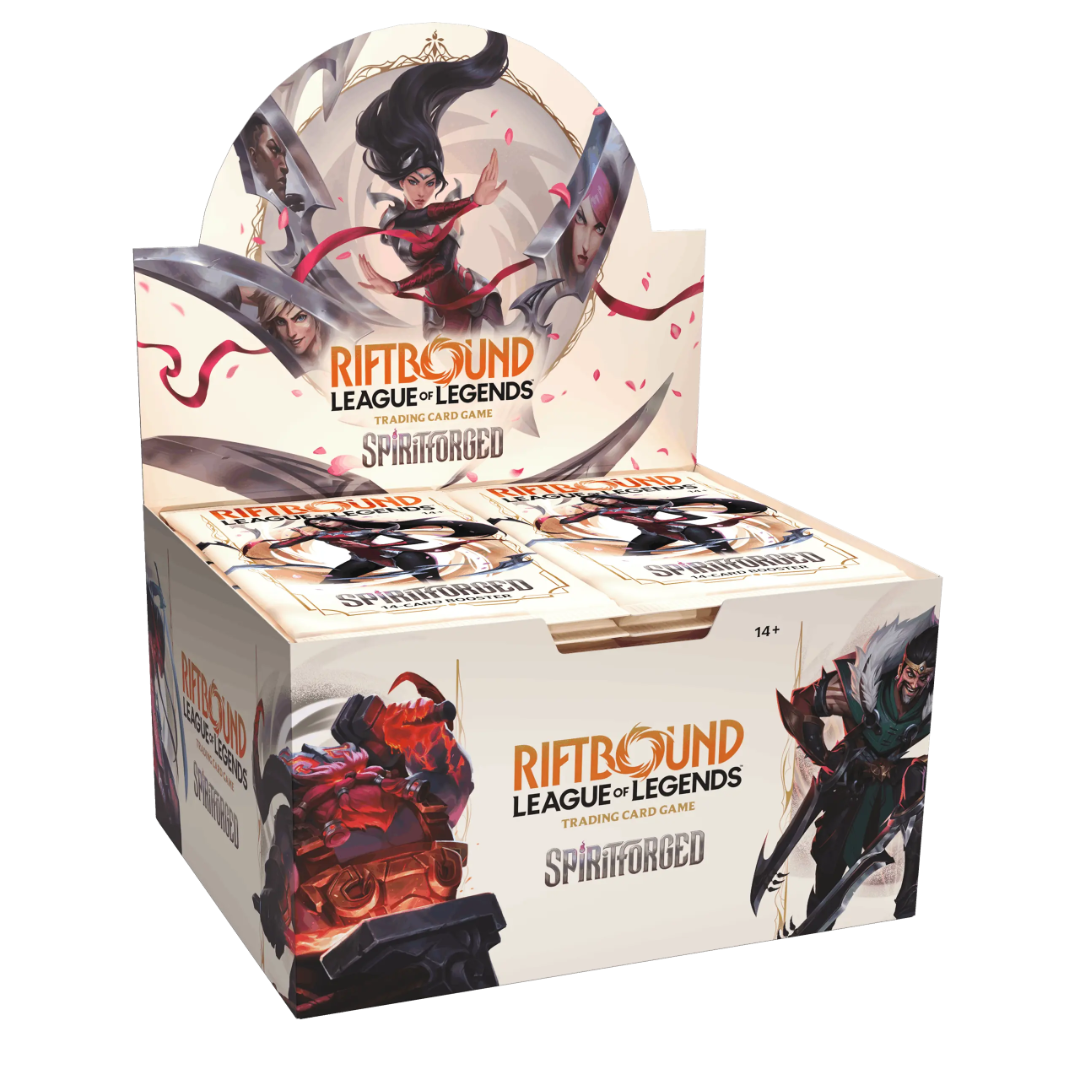 Spiritforged - Riftbound Boosters Box (EN)