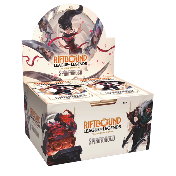 Spiritforged - Riftbound Boosters Box (EN)