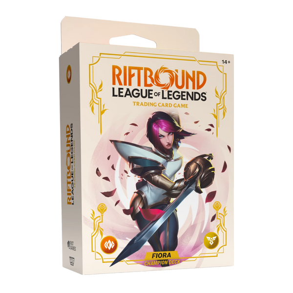 Fiora Champion Deck - Riftbound: Spiritforged (EN)