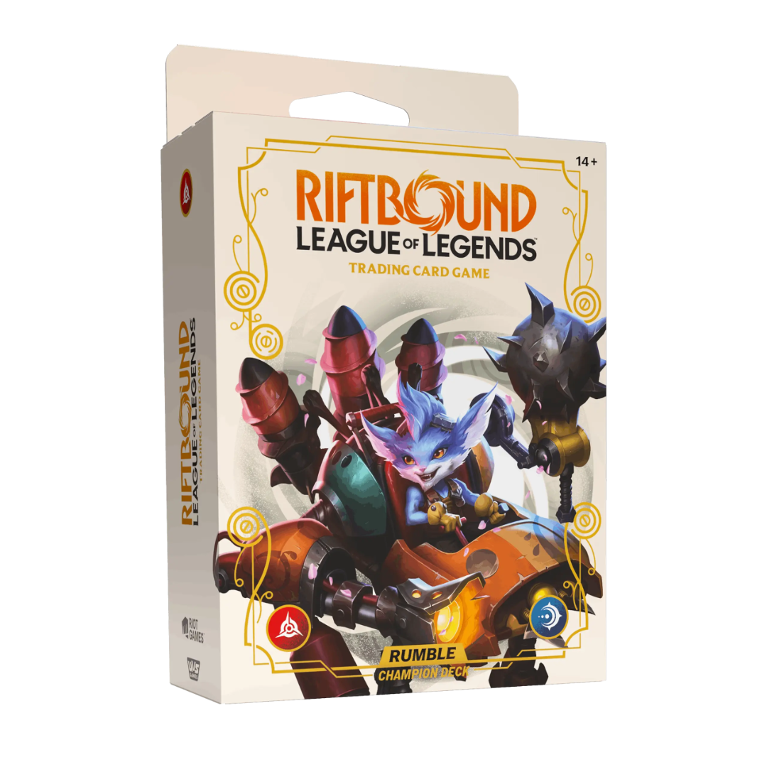 Rumble Champion Deck - Riftbound: Spiritforged (EN)