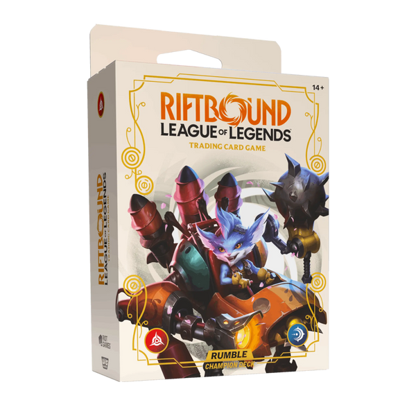 Rumble Champion Deck - Riftbound: Spiritforged (EN)
