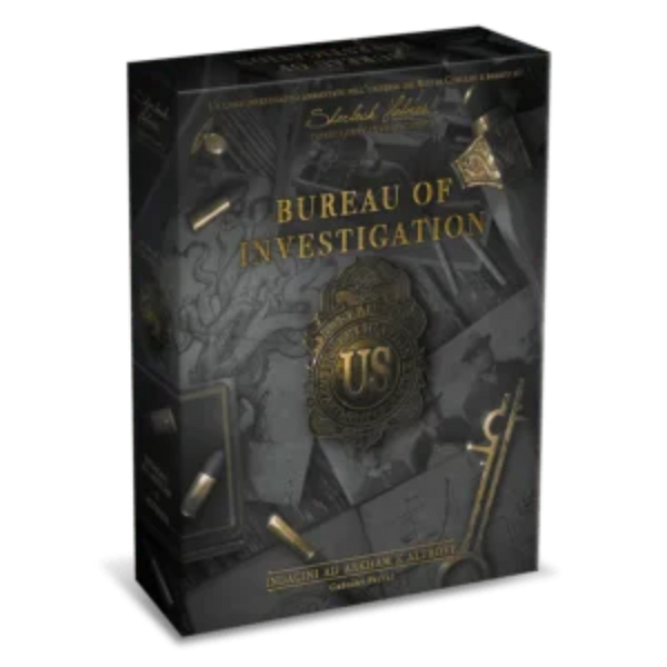 Sherlock Holmes - Bureau of Investigation