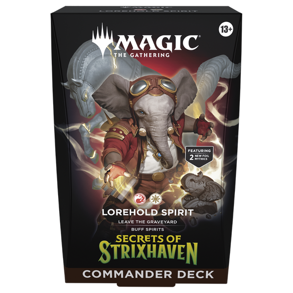 Spirito di Archeoroccia - MTG Secrets of Strixhaven - Commander Deck (IT)