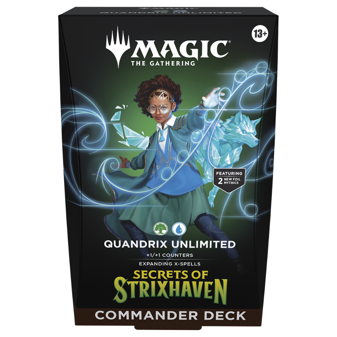 Quandrix Senza Limiti - MTG Secrets of Strixhaven - Commander Deck (IT)