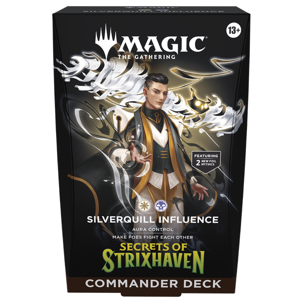 Influenza di Pennargento - MTG Secrets of Strixhaven - Commander Deck (IT)