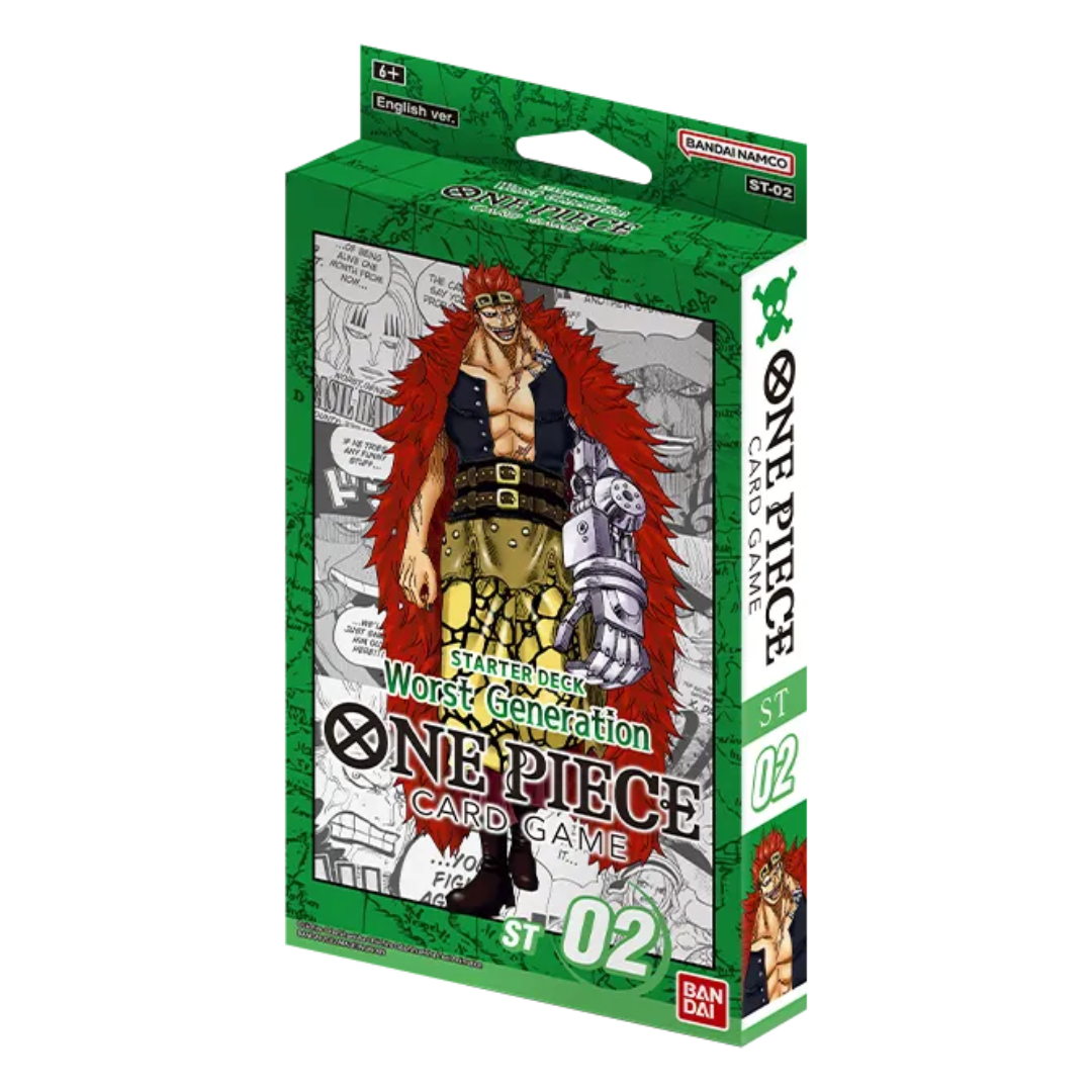 Worst Generation - Starter Deck - [ST-02] - One Piece (EN)