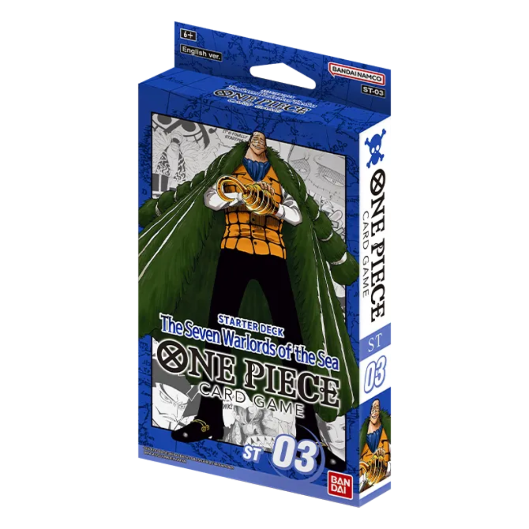 The Seven Warlords of the Sea - Starter Deck - [ST-03] - One Piece (EN)