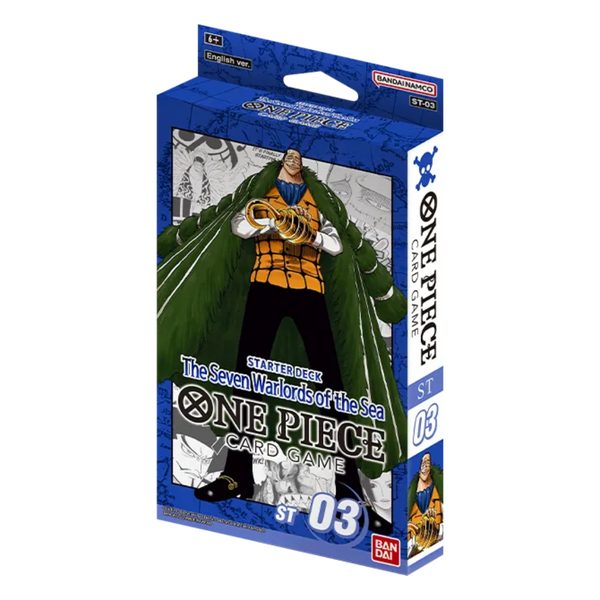 The Seven Warlords of the Sea - Starter Deck - [ST-03] - One Piece (EN)