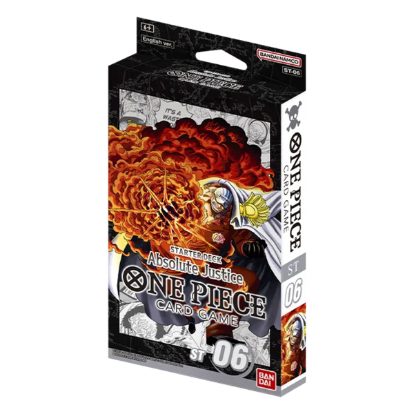 Absolute Justice - Starter Deck - [ST-06] - One Piece (EN)
