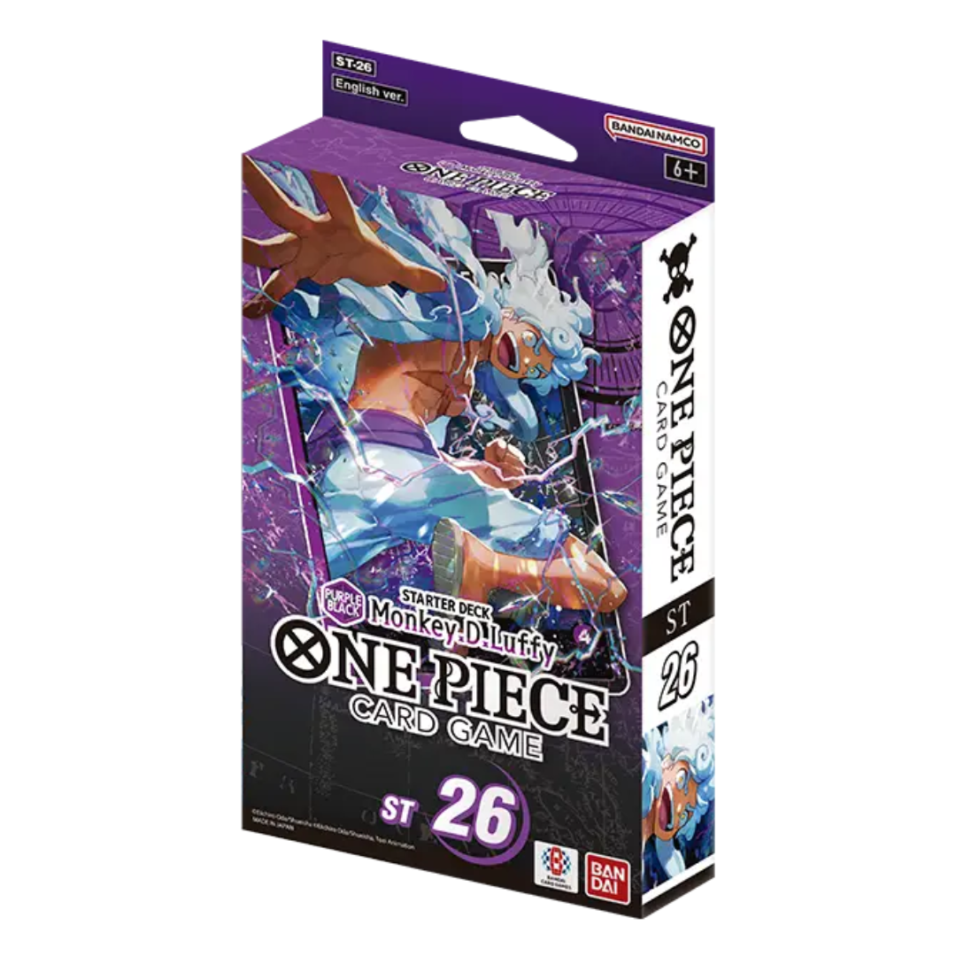 Monkey.D.Luffy - Starter Deck - [ST-26] - One Piece (EN)
