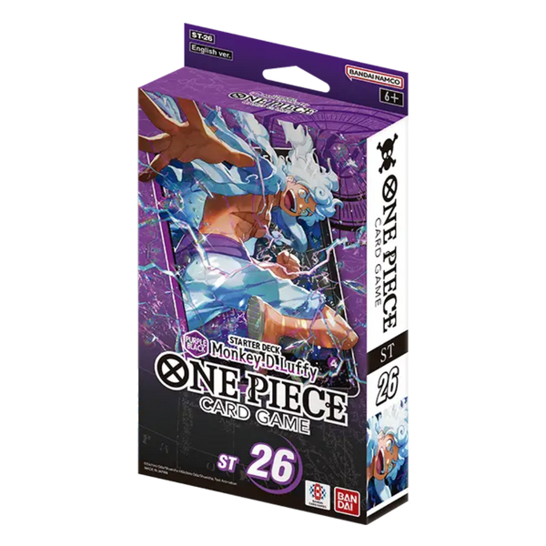 Monkey.D.Luffy - Starter Deck - [ST-26] - One Piece (EN)