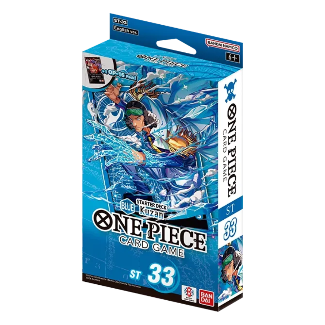 Kuzan - Starter Deck - [ST-33] - One Piece (EN)
