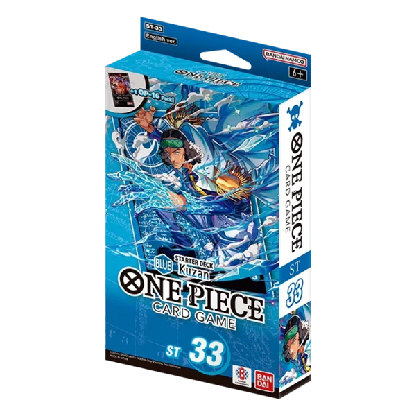 Kuzan - Starter Deck - [ST-33] - One Piece (EN)