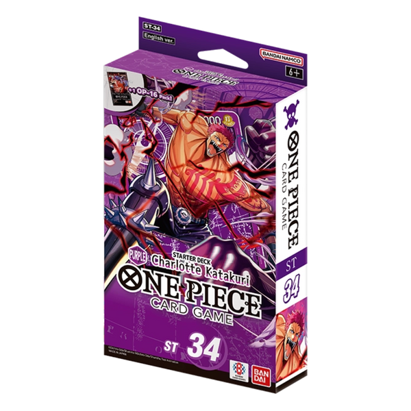 Charlotte Katakuri - Starter Deck - [ST-34] - One Piece (EN)