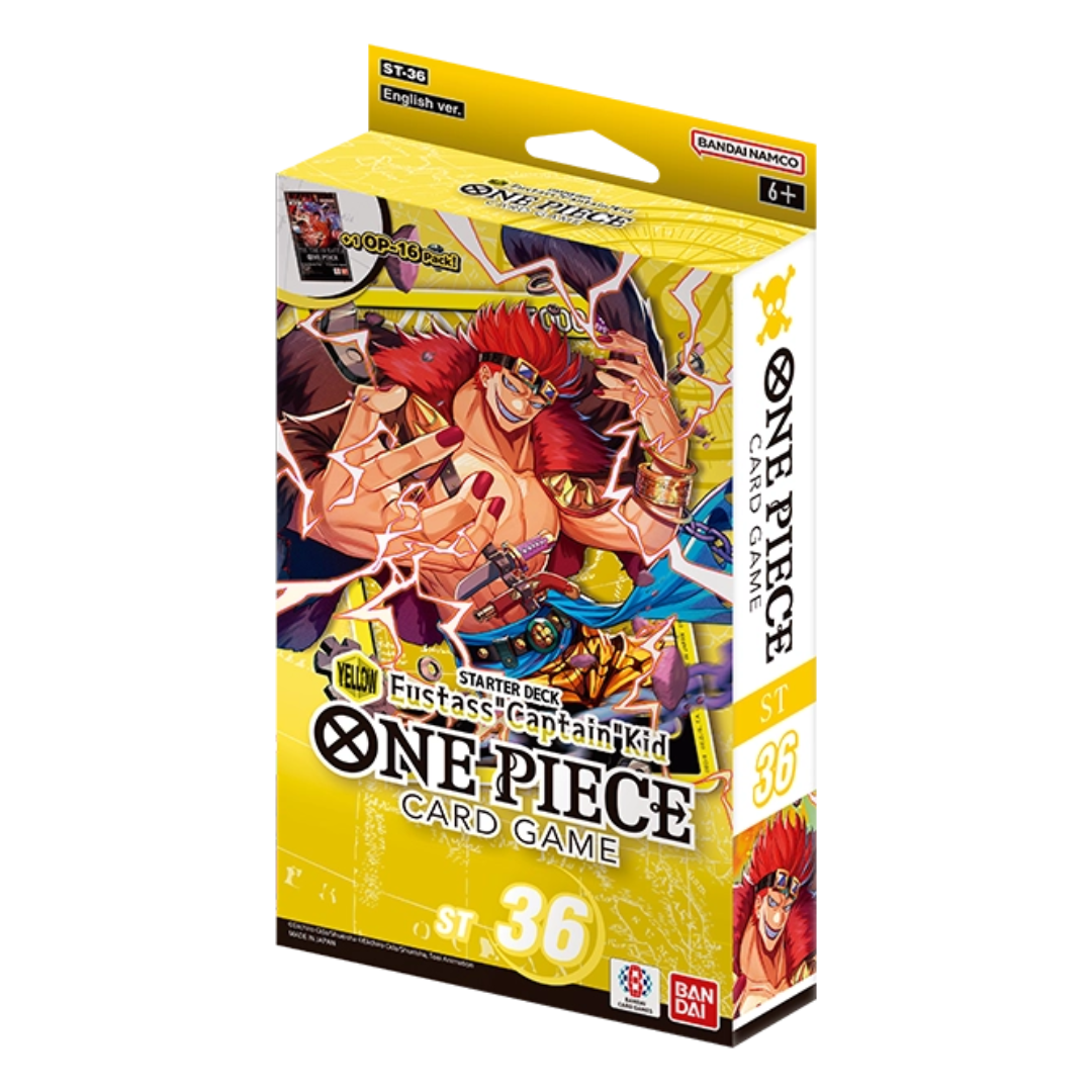 Eustass"Captain"Kid - Starter Deck - [ST-36] - One Piece (EN)
