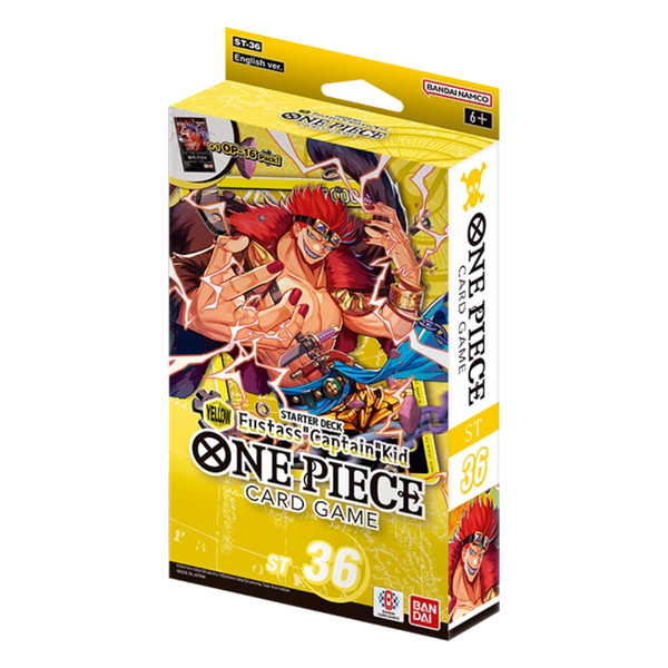 Eustass"Captain"Kid - Starter Deck - [ST-36] - One Piece (EN)