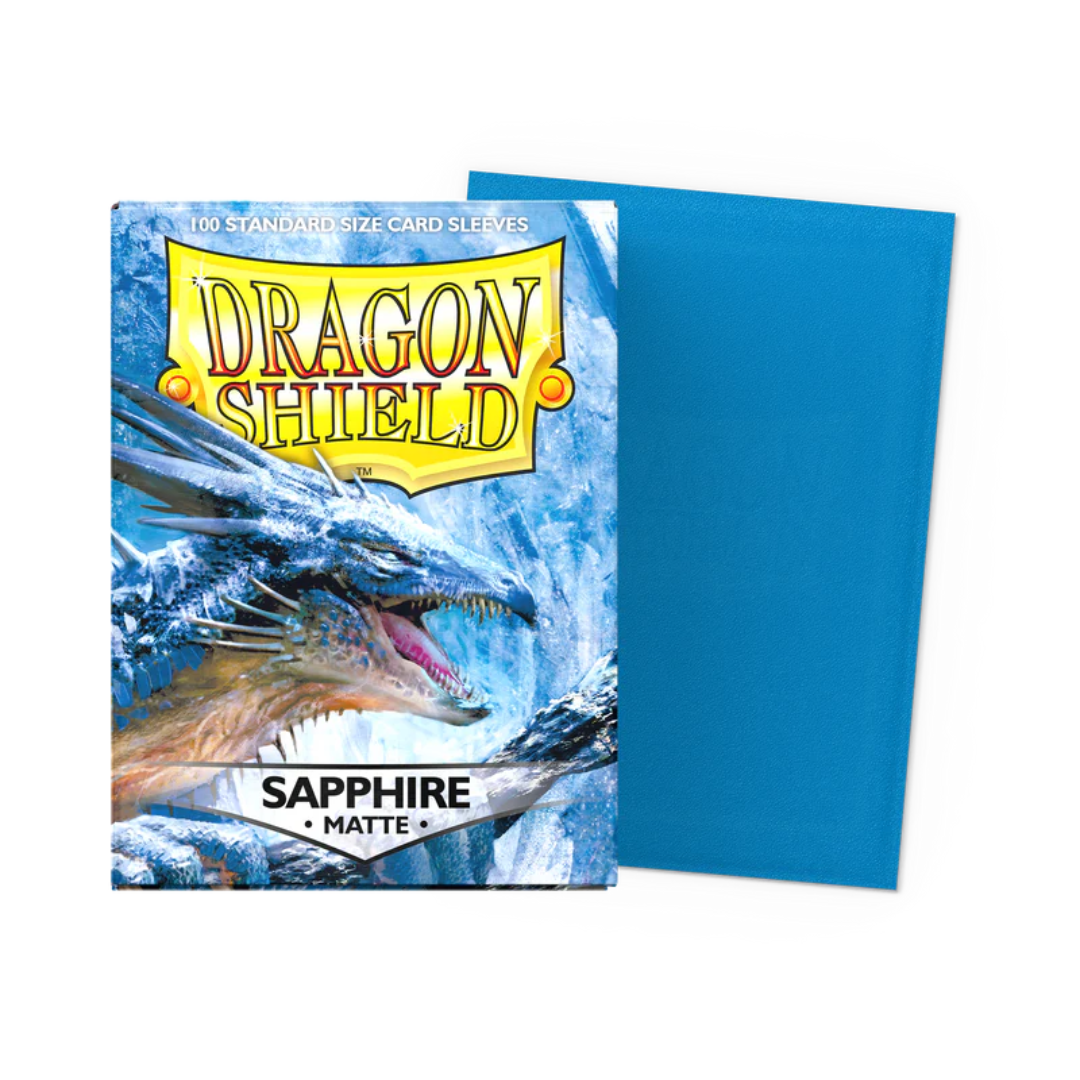 Sapphire - Matte Sleeves - DragonShield